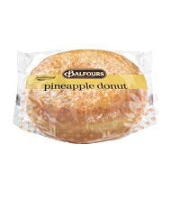 100G BALFOURS PINEAPPLE DONUT