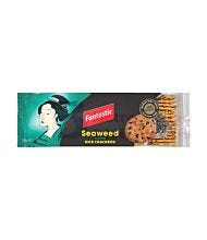 100G FANTASTIC RICE CRACKERS SEAWEED