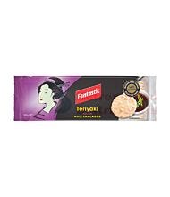 100G FANTASTIC RICE CRACKERS TERIYAKI