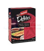 100G FANTASTIC DELITES SWEET CHILLI AND SOUR CREAM