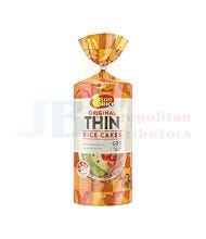 SUNRICE RICE CAKES THIN ORIGINAL