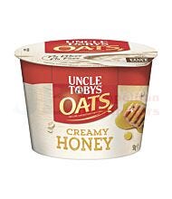 50G UNCLE TOBYS OATS QUICK CUP HONEY