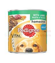700G PEDIGREE LAMB PASTA & VEGETABLE