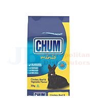 20KG CHUM CHICKEN BEEF AND VEGETABLES