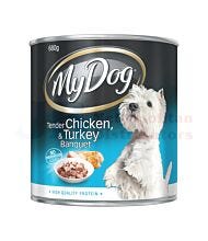 680G MY DOG CHICKEN & TURKEY