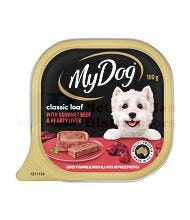 100G MY DOG BEEF & LIVER