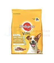2.5KG PEDIGREE REAL BEEF & VEGETABLE