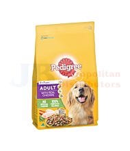 3KG PEDIGREE ADULT CHICKEN