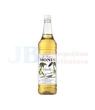 1L MONIN SYRUP VANILLA