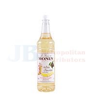 1L MONIN SYRUP WHITE CHOCOLATE