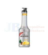 1L MONIN PUREE PINEAPPLE