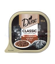 85G DINE BEEF LIVER & GRAVY (W)