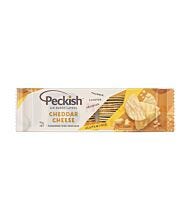 90G PECKISH RICE CRACKERS CHEDDAR CHEESE