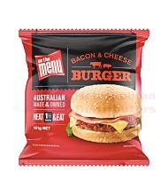 161G ON THE MENU BACON & CHEESE BURGER