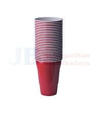 25 PACK 425ML REDDS RED CUP
