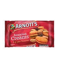 500G ARNOTTS ASSORTED CREAMS
