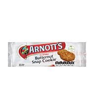 250G ARNOTTS BUTTER NUT SNAP COOKIE