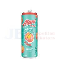 355ML ALANI ENERGY JUICY PEACH