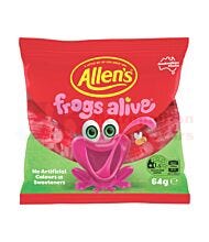 64G ALLENS FROGS ALIVE