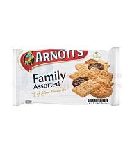 500G ARNOTTS FAMILY ASSORTED