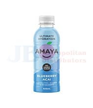500ML AMAYA HYDRATION BLUEBERRY ACAI