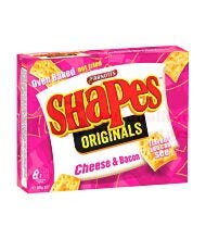 180G ARNOTTS SHAPES CHEESE & BACON