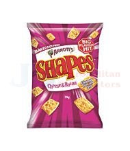 70G ARNOTTS SHAPES CHEESE & BACON
