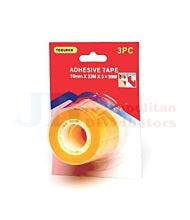 3PK ADHESIVE TAPE 188MMX33M