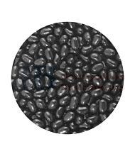 1KG BLACK JELLY BEANS