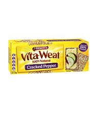 250G ARNOTTS VITA WEAT CRACKED PEPPER