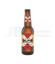 330ML BILPIN NON ALCOHOLIC APPLE RASPBERRY CIDER