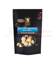 100G BYRON BAY COOKIES WHITE CHOC MACADAMIA COOKIE BITE