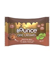 40G BOUNCE CHOC CARAMEL PROTEIN BALL
