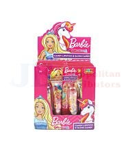 25G BARBIE LIPSTICK & GLOSS CANDY