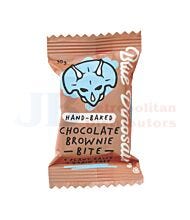30G BLUE DINOSAUR CHOCOLATE BROWNIE BITE