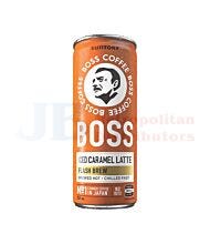 237ML BOSS COFFEE ICED CARAMEL LATTE