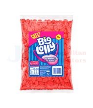 2KG BIG LOLLY STRAWBERRY CLOUDS