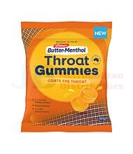 150G BUTTER MENTHOL THROAT GUMMIES