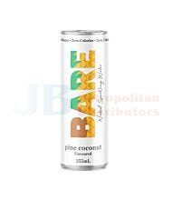 355ML BARE NAKED SPARKLING WATER PINE COCONUT