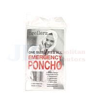 BRELLERZ PONCHO WHITE