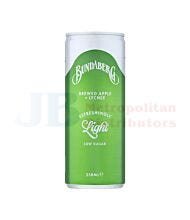 250ML BUNDABERG REFRESHINGLY LIGHT APPLE & LYCHEE