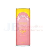 250ML BUNDABERG REFRESHINGLY LIGHT LEMON & WATERMELON