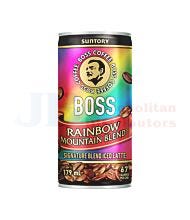 179ML BOSS COFFEE RAINBOW MOUNTAIN BLEND