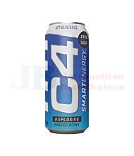 473ML C4 SMART ENERGY ICY BLUE RAZZ