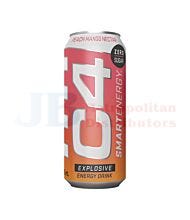 473ML C4 SMART ENERGY PEACH MANGO
