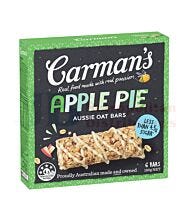 6 PACK CARMAN'S AUSSIE OAT APPLE PIE