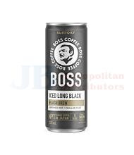 237ML BOSS COFFEE LONG BLACK