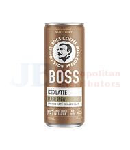 237ML BOSS COFFEE ICED LATTE