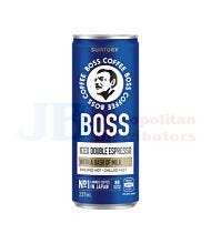 237ML BOSS COFFEE ICED DOUBLE ESPRESSO