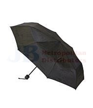 BRELLERZ COMPACT UMBRELLA BLACK